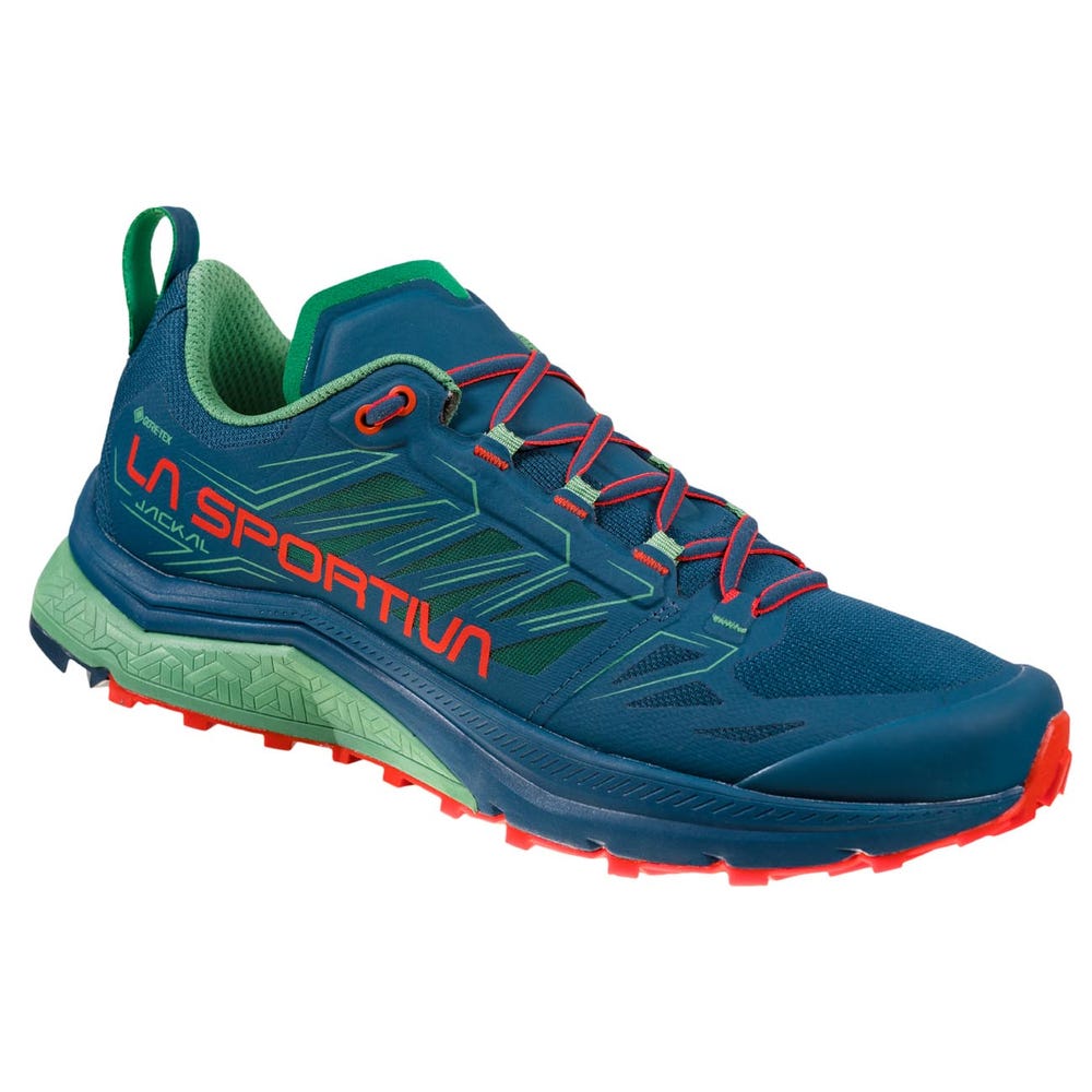 La Sportiva Laufschuhe Herren - La Sportiva Jackal GTX Blau - DE-40215